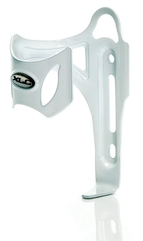 Suport bidon XLC Sidecage deluxe aluminiu white