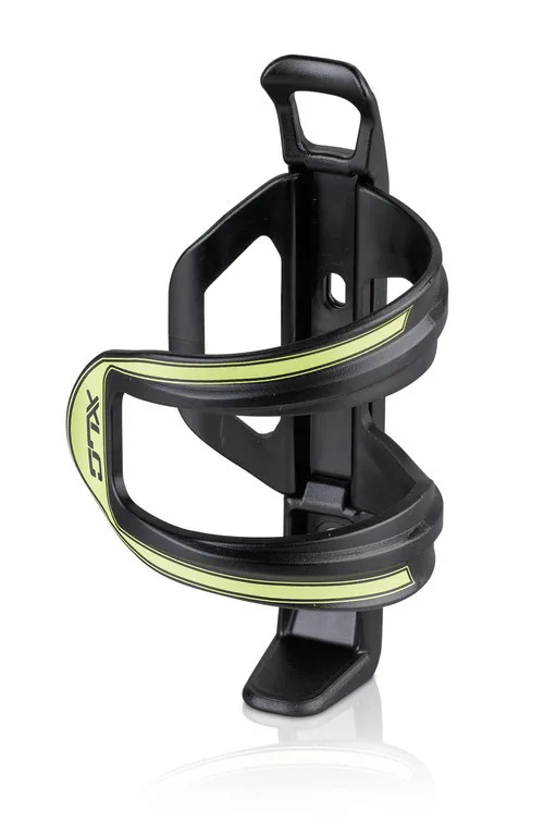 Suport bidon XLC Sidecage plastc black/lime