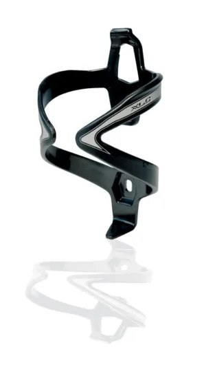 Suport bidon XLC nylon black glossy/grey