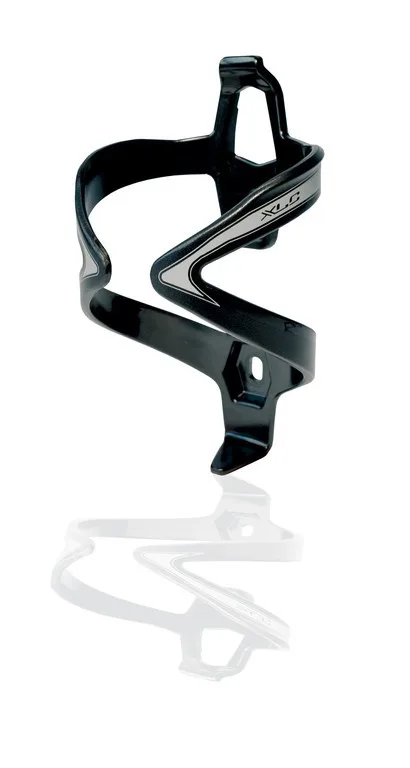 Suport bidon XLC nylon black glossy/grey