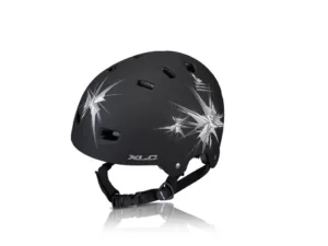 Casca de protectie XLC Urban BH-C22 53-59cm mate blk Spikes