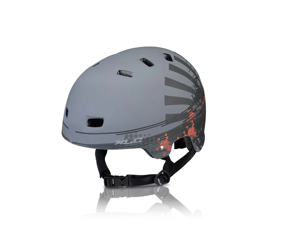Casca de protectie XLC Urban BH-C22 53-59cm mate blk Grunge