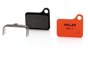Placute de frana disc XLC BP-D12 Shimano Deore (BR-M555), Nexave (BR-C92)