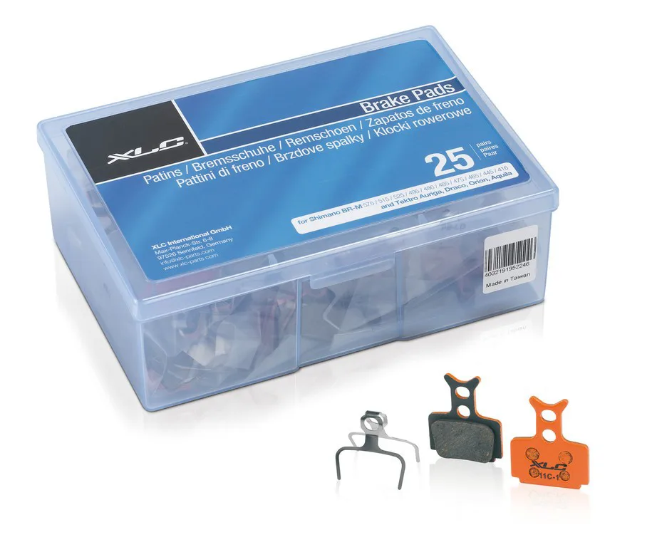 Placute de frana disc XLC Formula Mega OEM 25 perechi - Workshop
