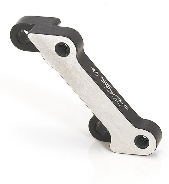Adaptor frana disc XLC pentru PM-brake IS-forkFW203mm RW180mm BR-X2