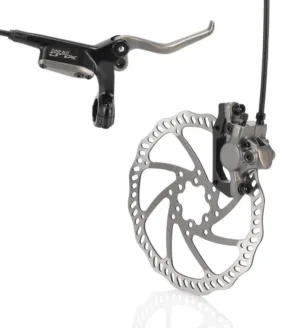 Frana disc XLC Pro HR BR-D01 R-wheel black/titan 180mm 1800mm