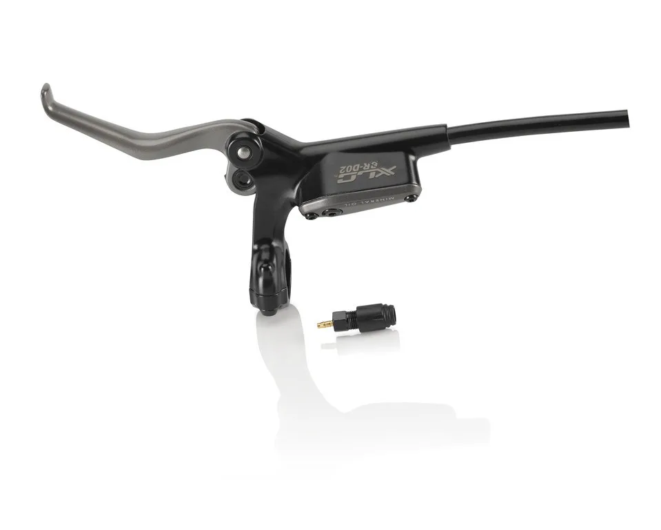 Maneta frana XLC pentru BL-D03 black suitable for BR-D03