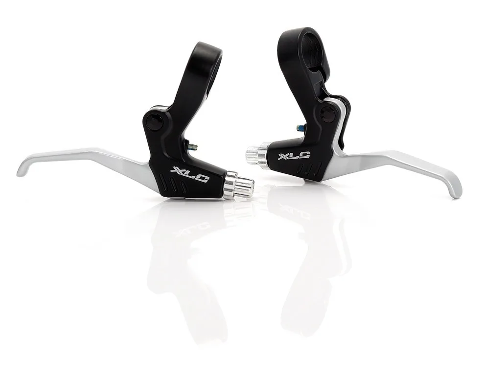 Maneta frana XLC BL-V01 aluminiu Black / Silver pentru Rapidfire left