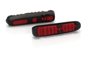 Guma de rezerva XLC Road ABS 4 bucati 55 mm black/red