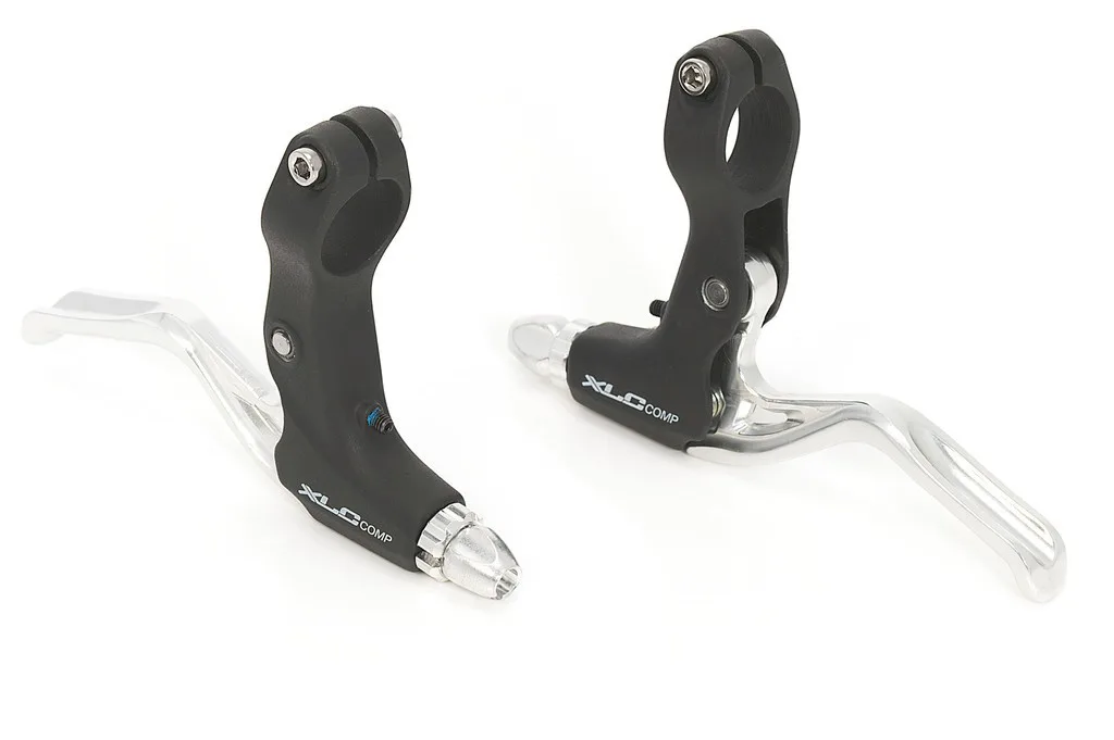 Maneta frana XLC Comp brake lever set BL-V10 black/silver for RapidFire