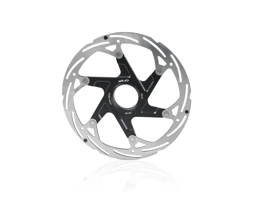 Rotor pentru frana XLC disc BR-X82 160/1.8mm silver Centerlock