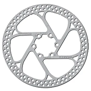 Rotor pentru frana XLC disc BR-X79 180mm silver