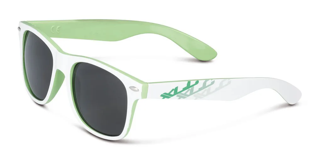 Ochelari XLC Madagaskar SG-F06 Frame white/green glass rauch
