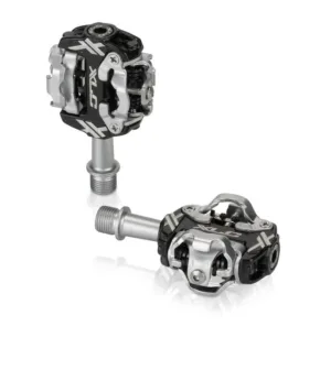 Pedale XLC PD-S17 double-sided black/silver SPD-compatible