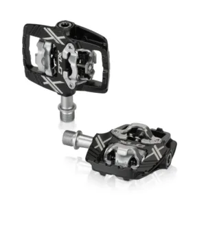 Pedale XLC PD-S19 double-sided black/silver SPD-compatible