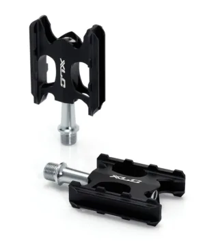 Pedale XLC trekking-pedal Compact aluminiu black/silver