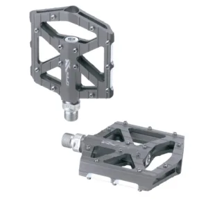 Pedale XLC MTB/Trekking pedal PD-M12 aluminiu titanium