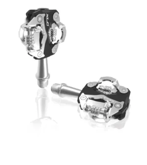 Pedale XLC PD-S15 black/silver double side