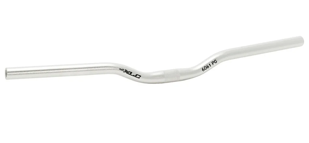 Ghidon XLC 30 mm Height HB-M04 silver mat 25 4mm 630mm