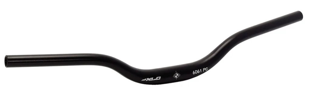 Ghidon XLC 30 mm Height HB-M04 black mat 31 8mm 640mm