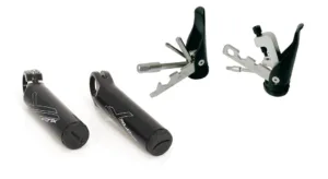 Bar ends XLC Comp BE-A11 110 mm black incl tools