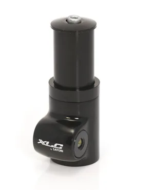 Prelungitor pipa XLC UP 99 1 1/8 black