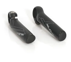 Bar ends XLC Comp BE-A12 90 mm black mat