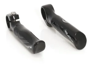 Bar ends XLC Comp BE-A10 110 mm black