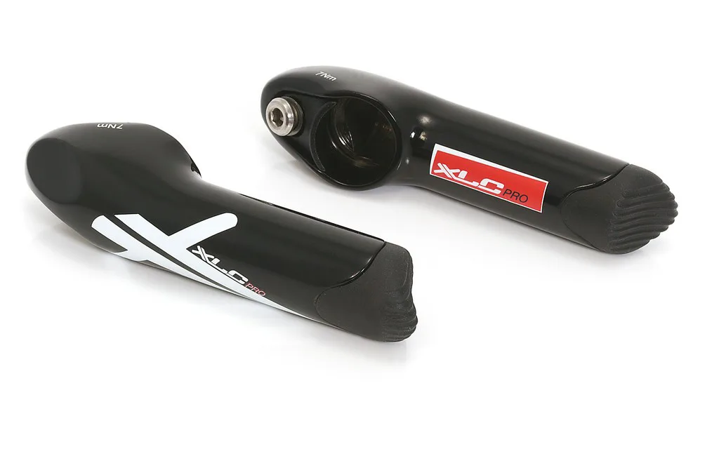 Bar ends XLC Pro flat BE-A13 80 mm black