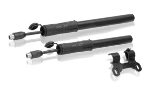 Pompa mini XLC Road PU-M04 11 bar black plastic 250mm DV/SV/AV