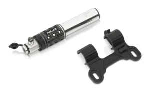 Pompa mini XLC PU-A08 11 bar silver/black aluminiu 120mm DV/SV/AV