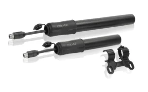 Pompa mini XLC MTB PU-M05 6 bar black plastic 245mm DV/SV/AV