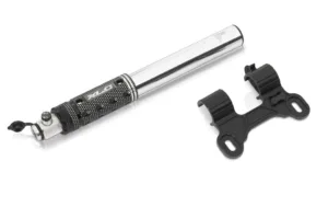 Pompa mini XLC PU-A07 11 bar silver/blue aluminiu 185mm DV/SV/AV
