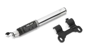 Pompa mini XLC PU-A05 11 bar silver/black aluminiu 185mm DV/SV