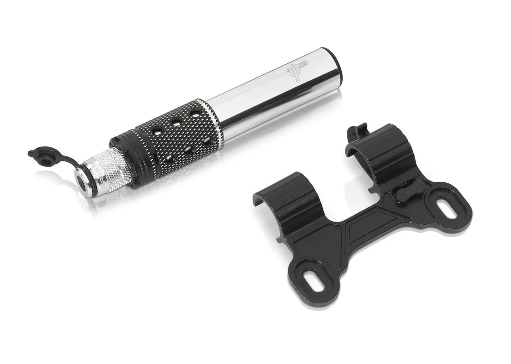 Pompa mini XLC PU-A06 11 bar silver/black aluminiu 120mm DV/SV