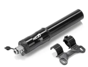 Pompa mini XLC MTB PU-A10 6 bar black aluminiu 190mm DV/SV/AV