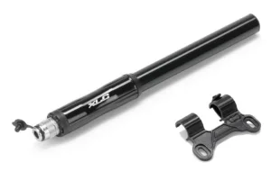 Pompa mini XLC Road PU-A09 11 bar black aluminiu 185mm DV/SV