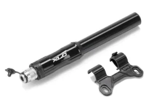 Pompa mini XLC Road PU-A09 11 bar black aluminiu 240mm DV/SV
