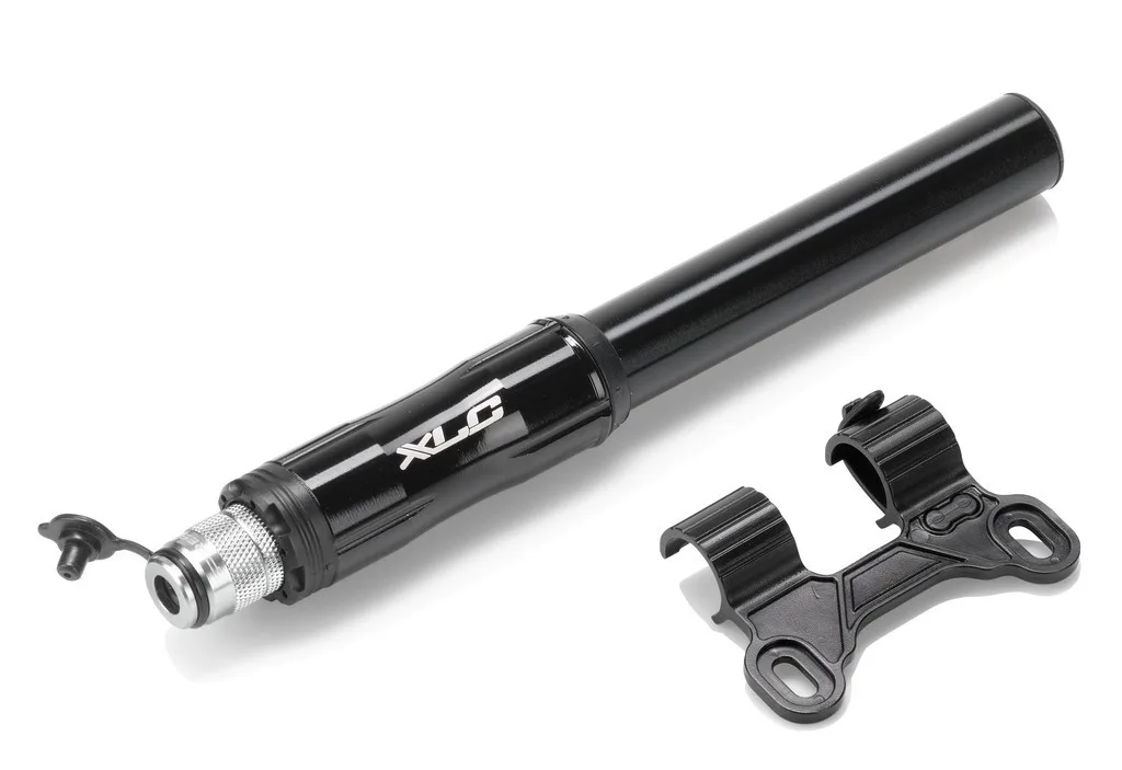 Pompa mini XLC Road PU-A09 11 bar black aluminiu 240mm DV/SV