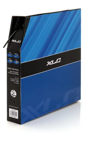 Bowden schimbator XLC 50m 4mm SH-X03 white