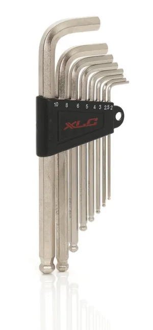 Set imbus XLC TO-AB02 2/2 5/3/4/5/6/8/10mm