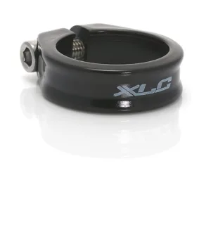 Colier pentru tija de sa XLC MTB/Road PC-B01 aluminiu 31.8mm black w. Soc