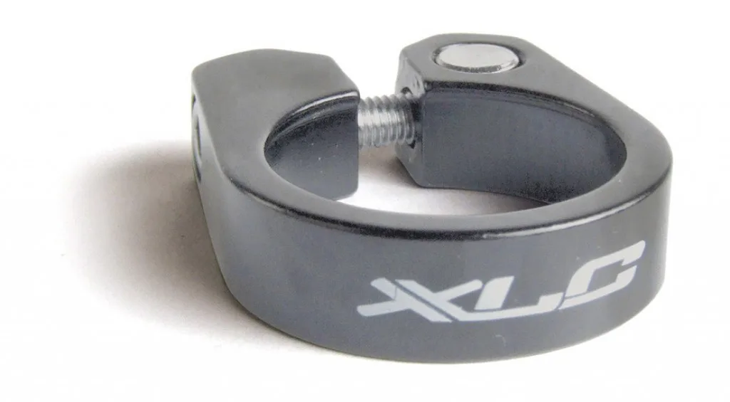 Colier pentru tija de sa XLC PC-B05 31.6mm titanium aluminiu