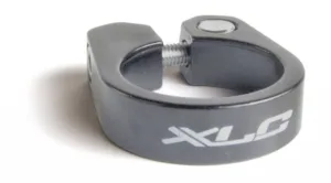 Colier pentru tija de sa XLC PC-B05 34.9mm titanium cloured