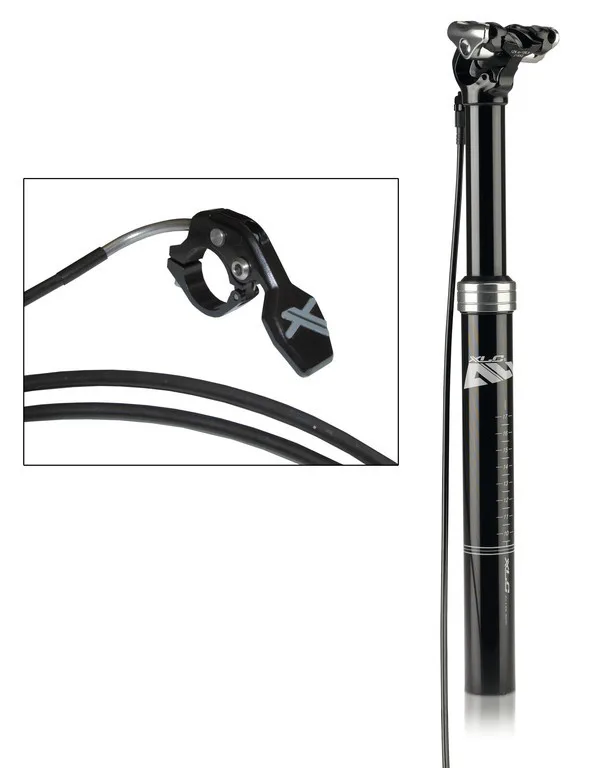 Tija sa telescopica All MTN SP-T06 30.9mm 420mm black remote