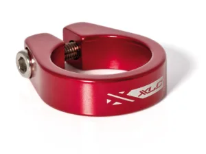 Colier pentru tija de sa XLC PC-B05 red 34.9mm aluminiu