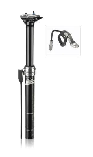Tija sa reglabila XLC All MTN SP-T010 30.9mm 400mm black Rem ote dropper
