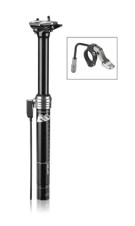 Tija sa reglabila XLC All MTN SP-T010 31.6mm 400mm black Remote dropper