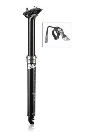 Tija sa telescopica XLC All MTN SP-T011 30.9mm 370mm black ICR