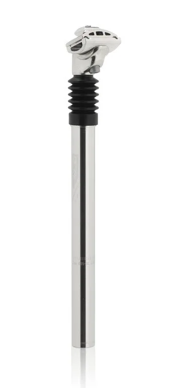 Tija sa telescopica XLC SP-S10 25.4mm 350mm silver Patent